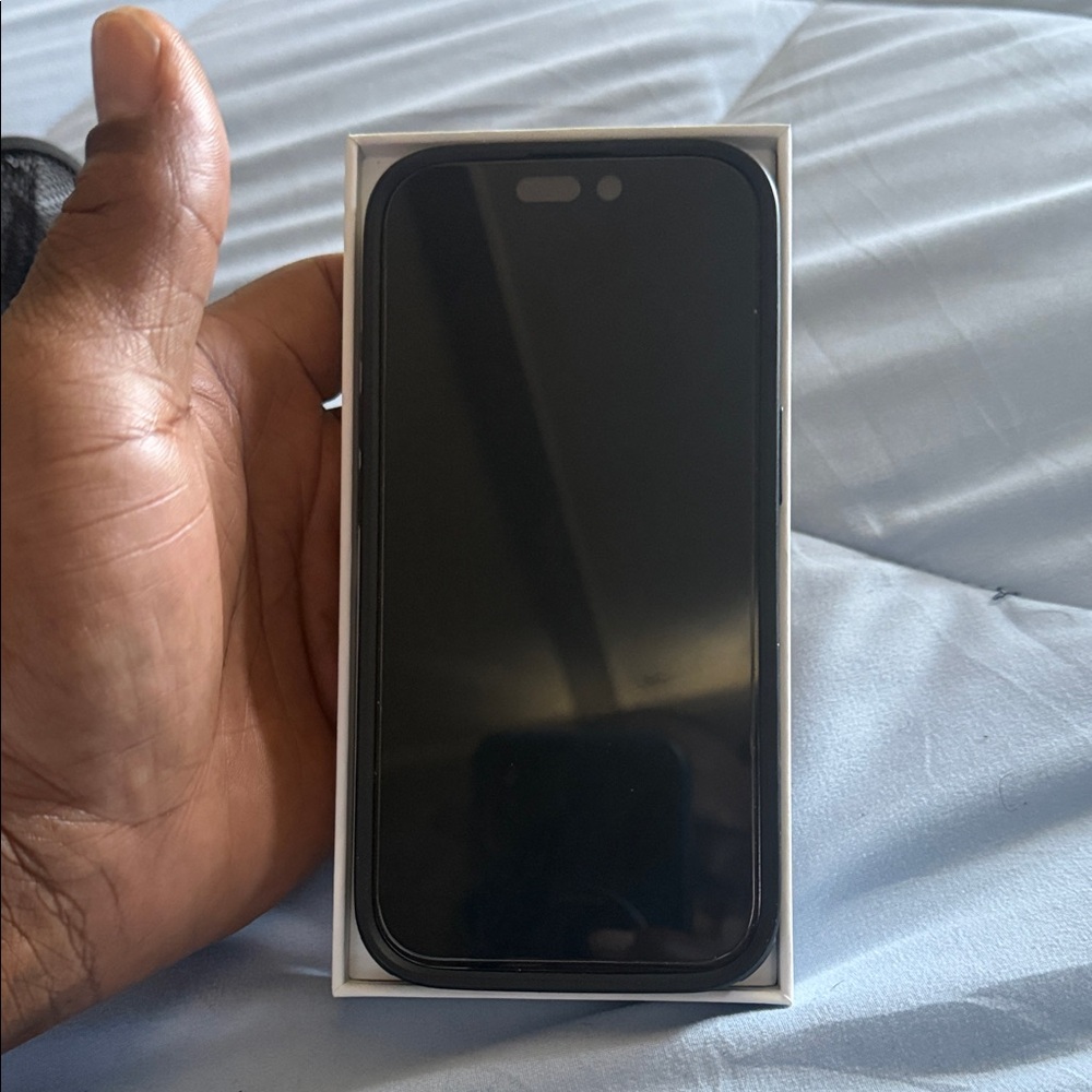 iPhone 16 Pro (Black) no scratches or bruises. Comes with case .